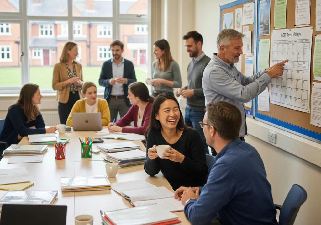 Staff Room Culture Matters