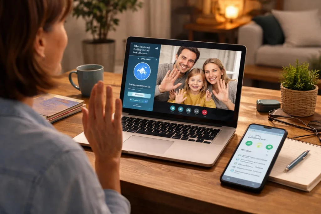 The Cost of Staying Connected to Home