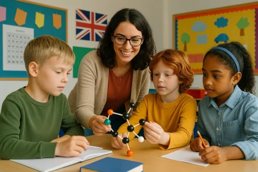 teach in the UK