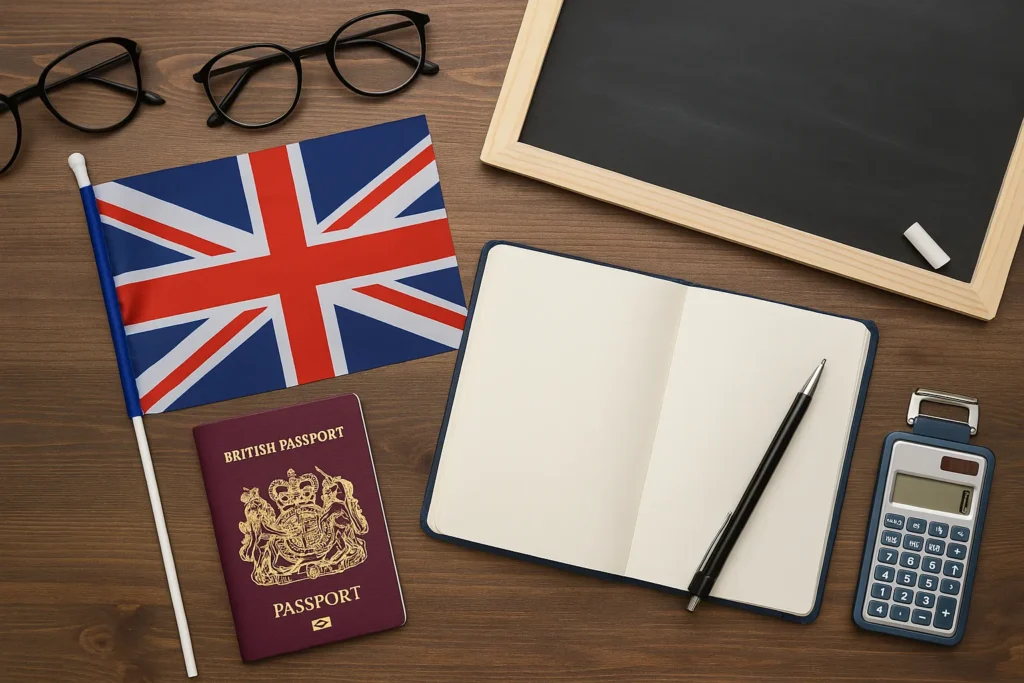 Teaching Jobs in the UK: Visa Rules and Right-to-Work Checklist