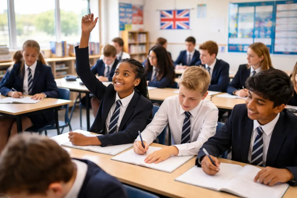The Mix of Students You’ll Encounter in UK Classrooms