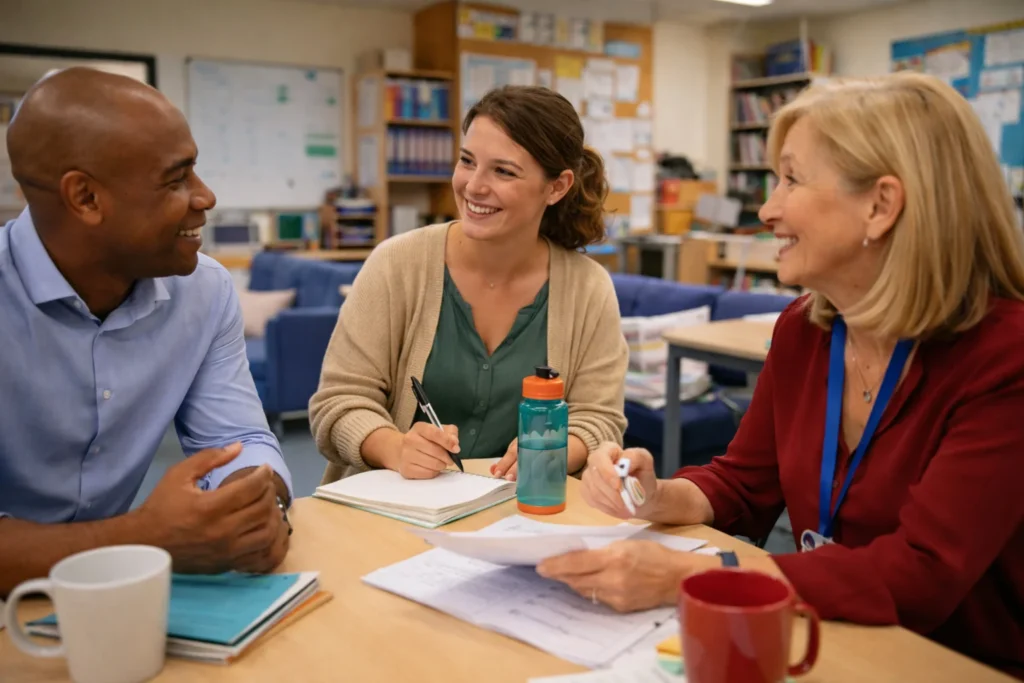 Support Systems and Who to Turn to When You're Stuck