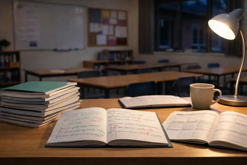 Fast Adapters Notice and Learn UK School Marking Expectation