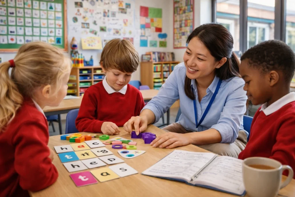 UK School Tips for Adapting to Primary School Teaching