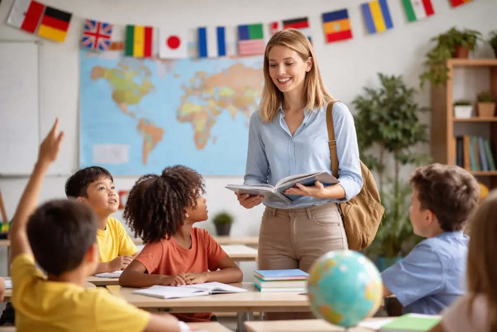 Build Teaching Success Abroad With the Right Support