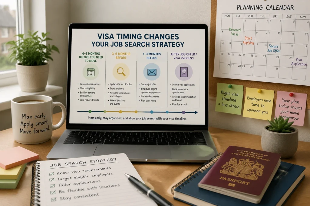 How Visa Timing Changes Your Job Search Strategy