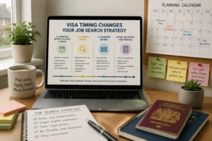 How Visa Timing Changes Your Job Search Strategy