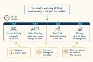 Teaching a Live Lesson Is a Standard Part of UK Interviews