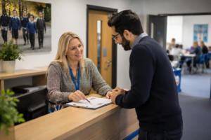 School onboarding