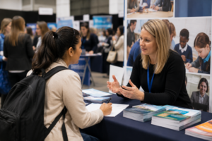 Teacher recruitment fair